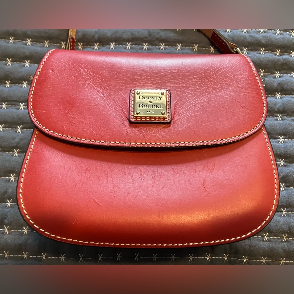 Dooney & Bourke Saddle Bag - Picture 6 of 12
